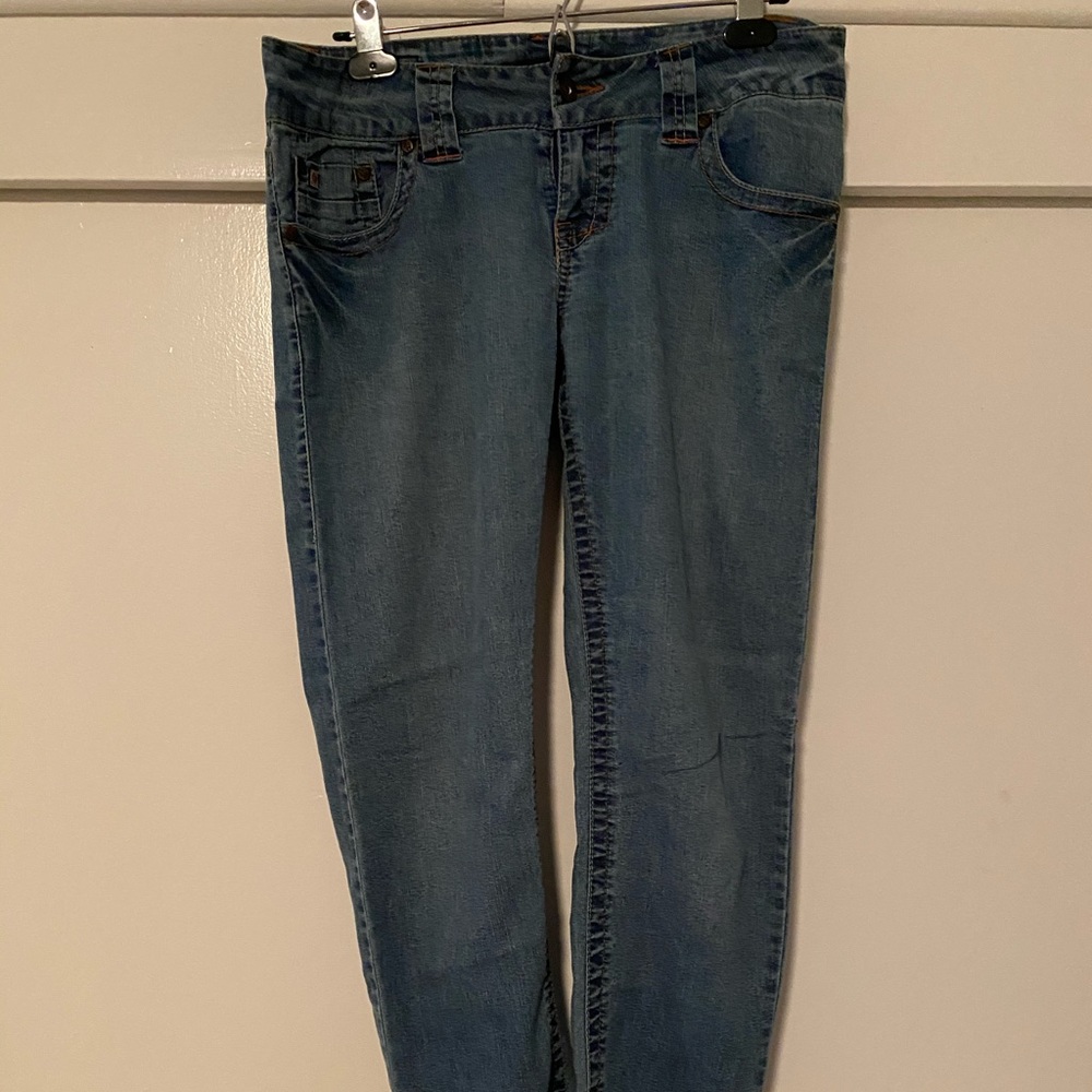 Paris blues lightweight denim